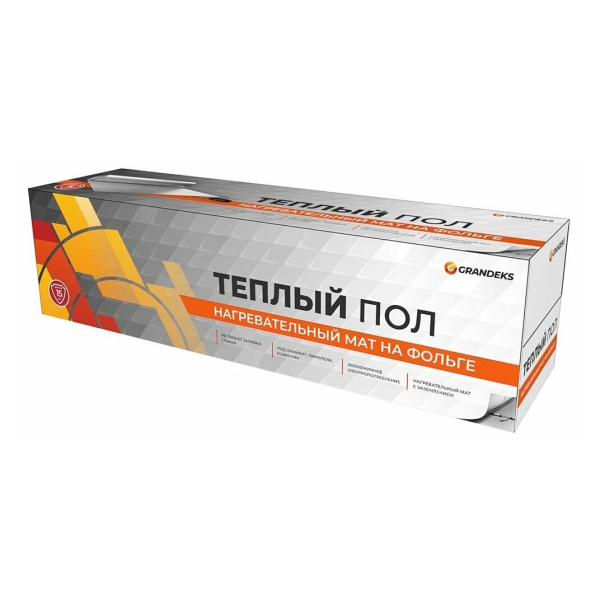 Нагревательный мат G2/1050Вт, MF на фольге 7кв.м. Grandeks