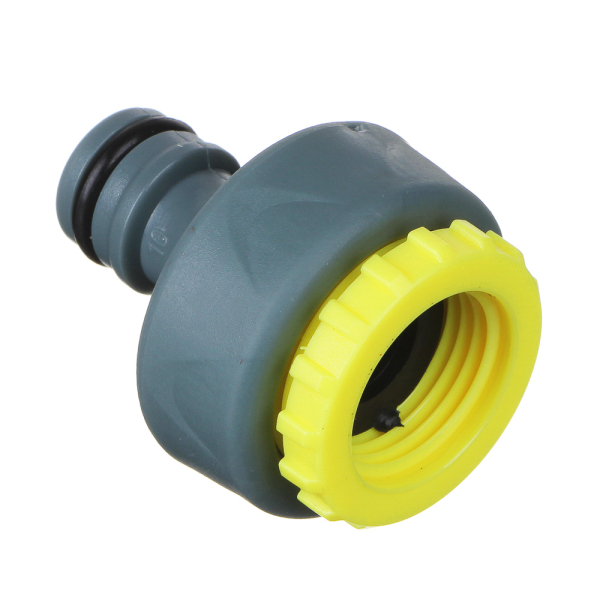 INBLOOM PROF+ Штуцер резьбовой 1/2 -3/4 для крана с внешней резьбой, ABS