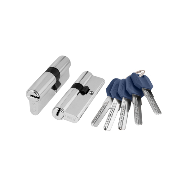 Цилиндровый механизм (Z400/60) Z4000Key60(25+10+25) CP хром