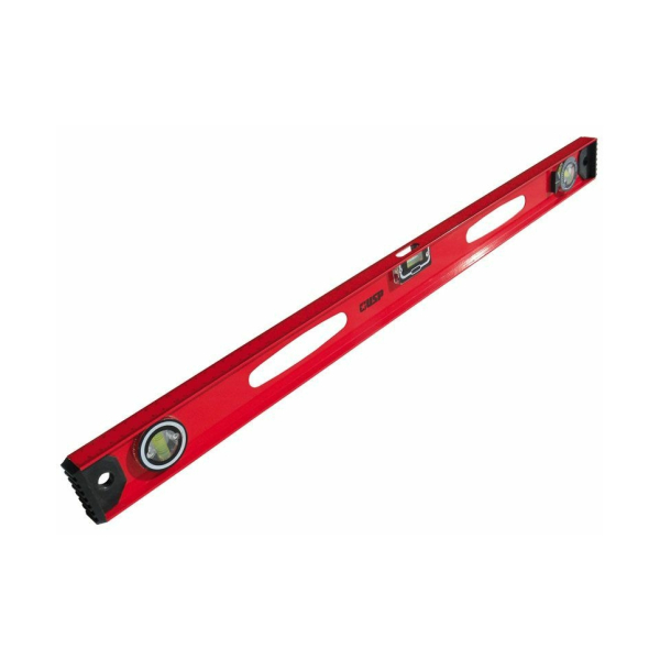 Уровень 600мм 2 глазка поворотный фрезерованный Магнит