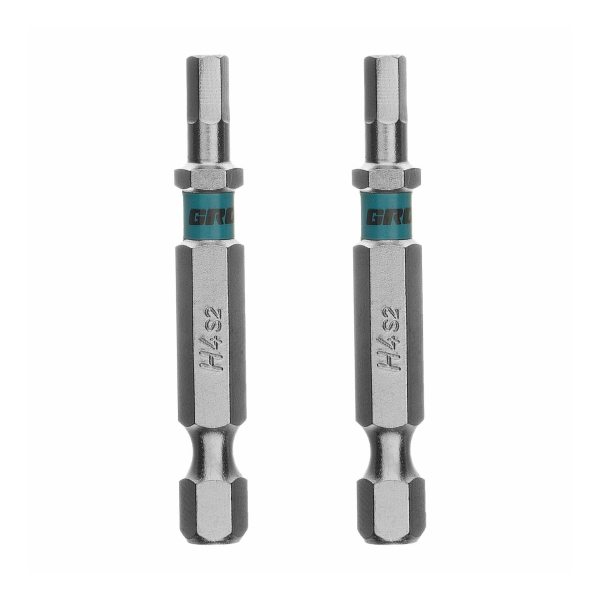 Бита HEX 4*50мм 2шт Gross