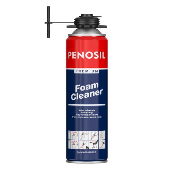 Очиститель монтажной пены 500мл FOAM CLEANER PENOSIL