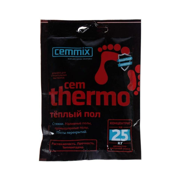 Добавка для тёплых полов CemThermo, концентрат,саше