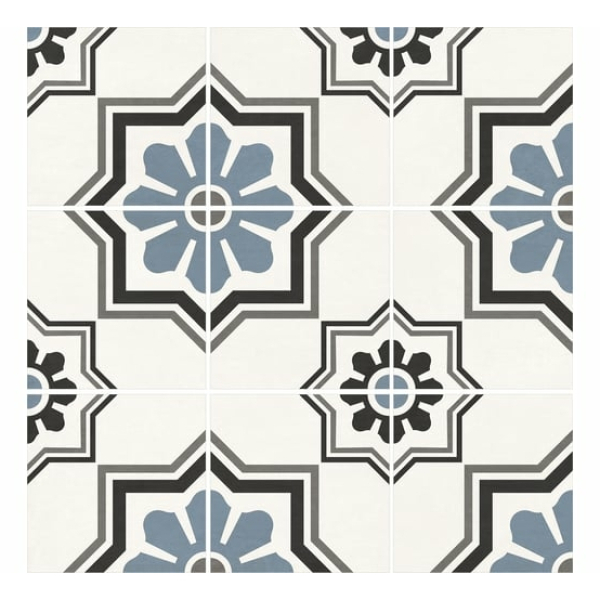Flora 200*200*8 керамогранит матовый NewTrend