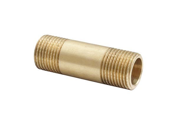 Бочонок латунь 1/2" нр 80мм