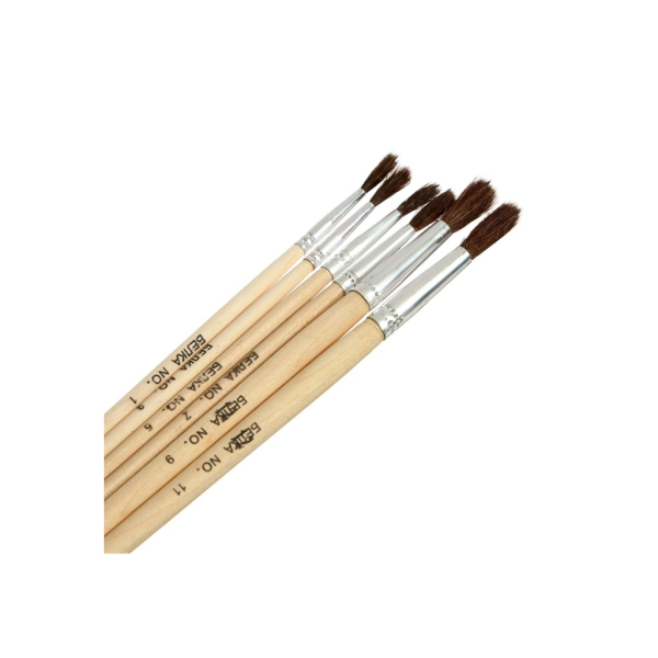 Набор кистей для творчества 4шт Calligrata