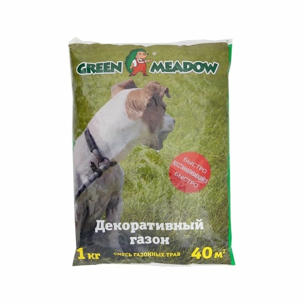 Газон Быстровосстанавливающийся 1кг Зеленый Ковер