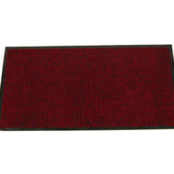Коврик придверный BAIZHENG "TRAFFIC" 40х60см красный