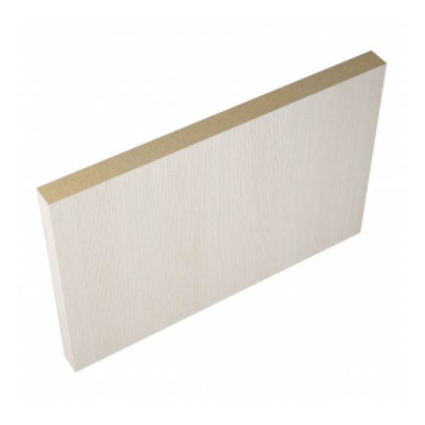Белый добор 3D Flex 150*8*2150 VellDoris