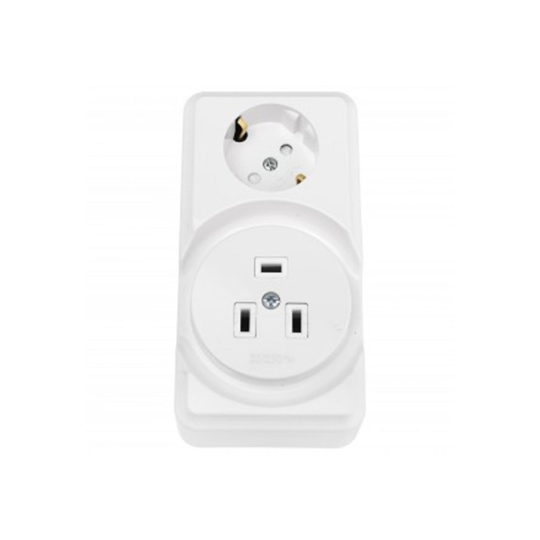 Блок ОУ розетка для электроплиты с з/к 16А+ РШ 2P+PE 32А Bylectrica