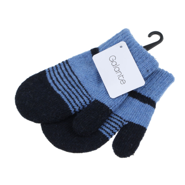 GALANTE Варежки детские, р. 12, 4 дизайна СЗкр-1