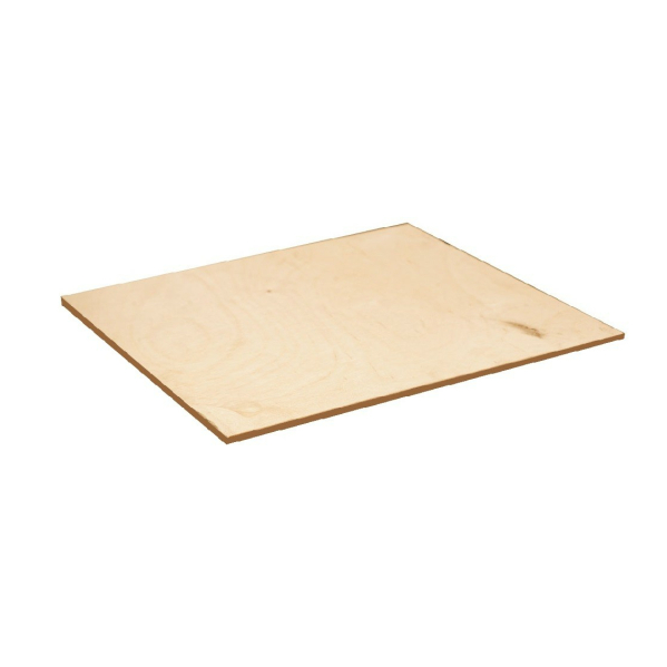 Фанера лиственных пород 12мм ФК (2,44х1,22м.) НШ некондиция