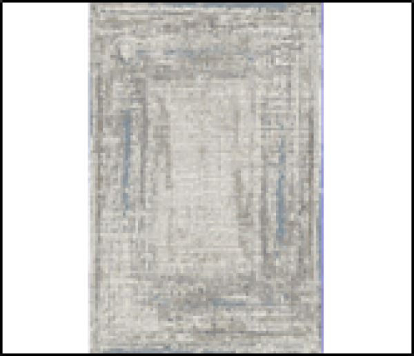 Ковер CREMONA 2*3 дизайн JL08B CREAM/BLUE