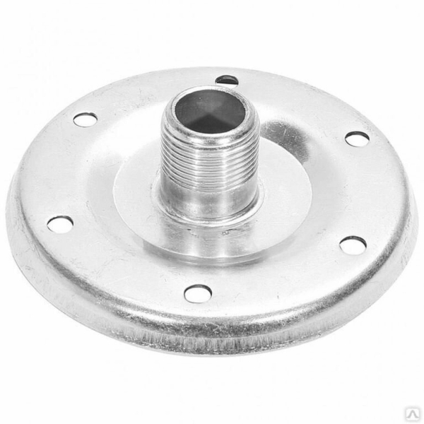 Фланец для гидроаккумуляторов 3/4" оцинкованный