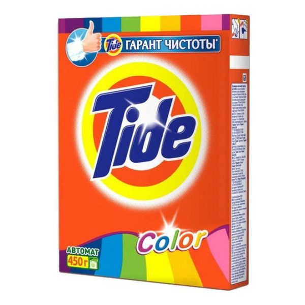 Стиральный порошок Tide Автомат Color 450гр